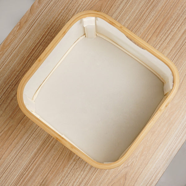 Multi Purpose Cloth Storage Box Off White