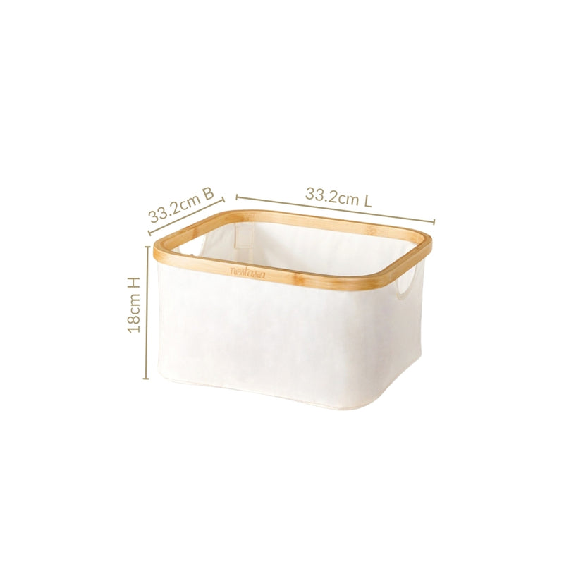 Cloth Laundry Hamper Beige