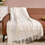 Cloud Dancer Couch Throw Blanket