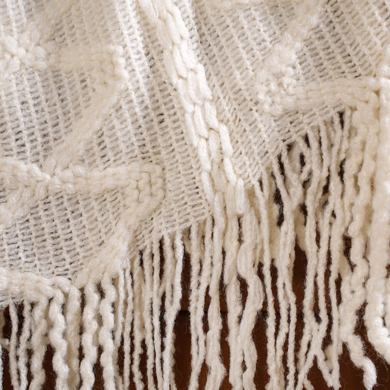 Cloud Dancer Couch Throw Blanket