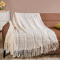 Cloud Nine Throw Blanket White