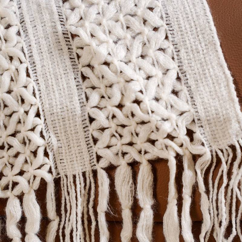 Cloud Nine Throw Blanket White