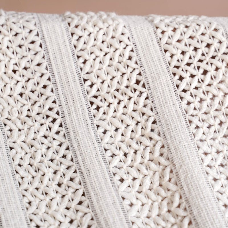 Cloud Nine Throw Blanket White