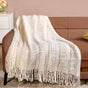 Cloud Nine Throw Blanket White