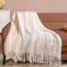 Cloud Nine Throw Blanket White