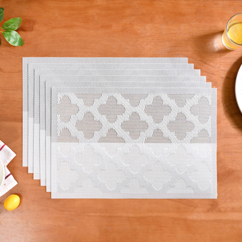 Clover Table Mat Set Of 6