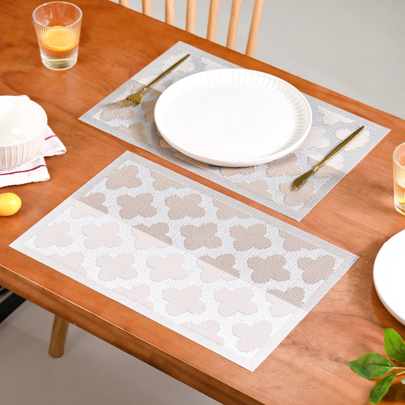 Clover Table Mat Set Of 6
