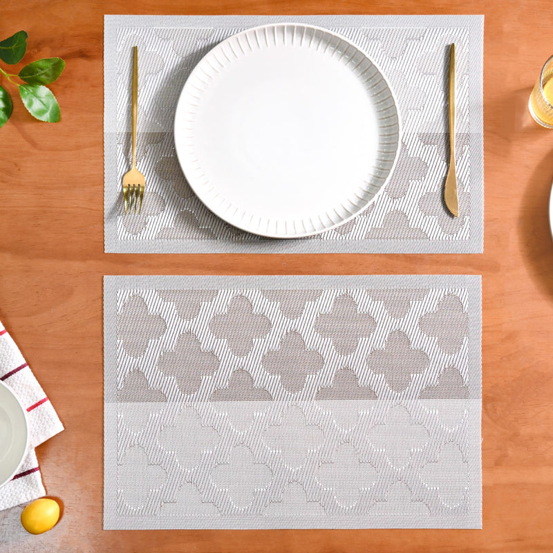 Clover Table Mat Set Of 6