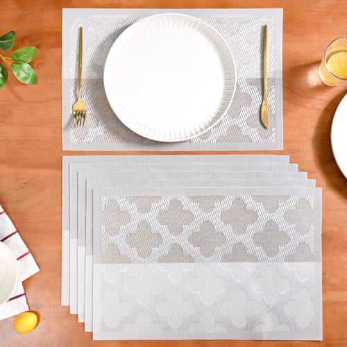 Clover Table Mat Set Of 6