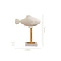 Coastal Fish Sculpture Decor