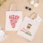 Coffee And Pizza Quotes Canvas Tote Bag Set Of 2