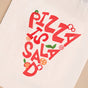 Coffee And Pizza Quotes Canvas Tote Bag Set Of 2