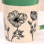 Poppy Grove Ceramic Coffee Mug Set Of 4 450ml