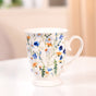 Whispers Of Wildflowers Ceramic Coffee Mug Set Of 2 Blue 400ml