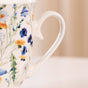 Whispers Of Wildflowers Ceramic Coffee Mug Set Of 2 Blue 400ml