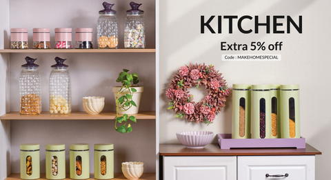 Kitchen mobile banner