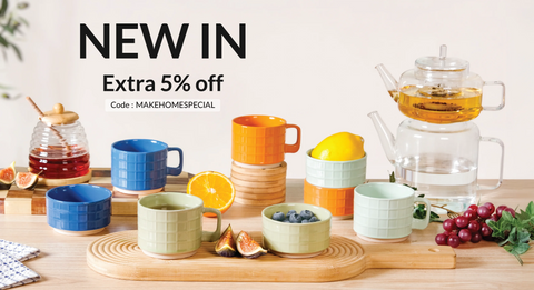 New In mobile banner