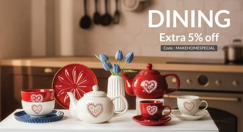 Dining mobile banner