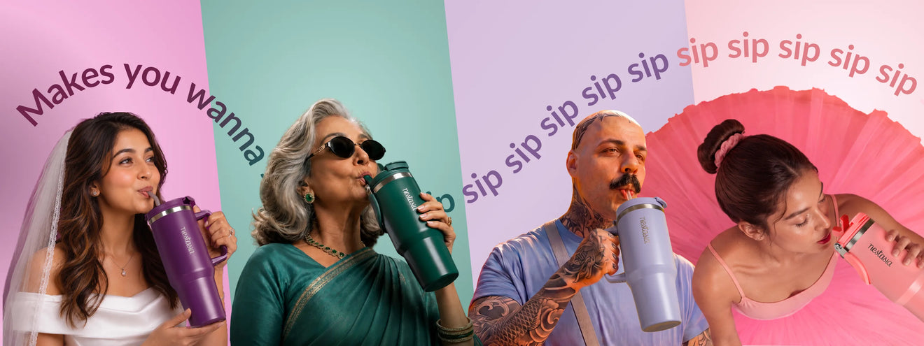 Cups, Mugs + Drinkware banner