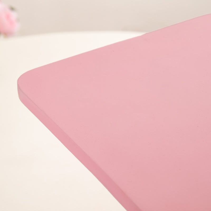 Colour Pop Square Cake Stand Set Of 2 In Pink And Lilac