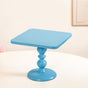 Colour Pop Square Riser In Peach And Blue