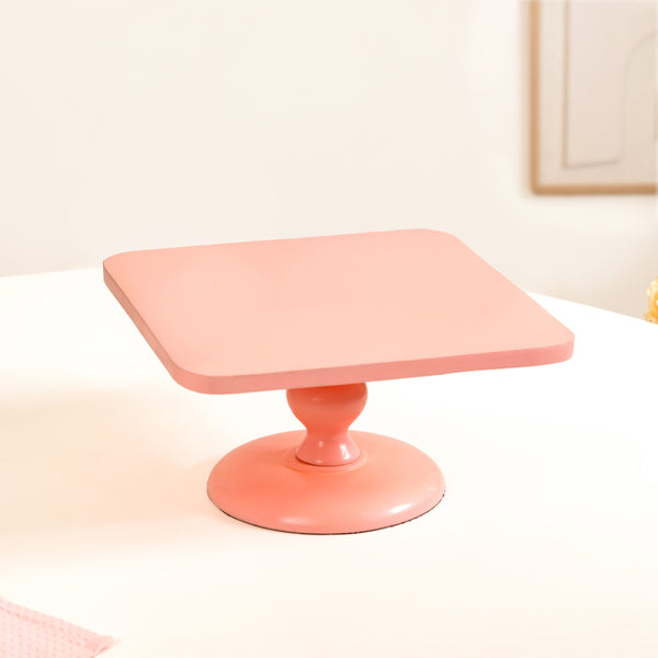 Colour Pop Square Riser In Peach And Blue Online - Premium Cake Stand ...