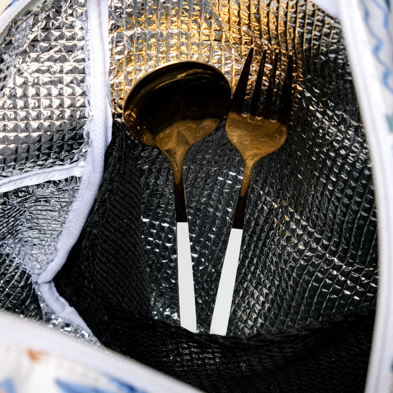 Compact Insulated Office Lunch Bag