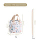 Compact Insulated Office Lunch Bag