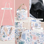 Compact Insulated Office Lunch Bag