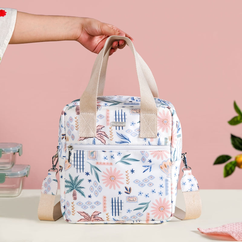 Compact Insulated Office Lunch Bag