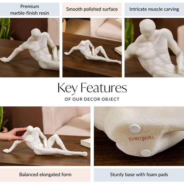 Contemplative Man History Art Statue