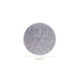 Contemporary Cutwork Grey Table Mats Set Of 6