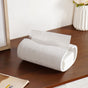 Contemporary Tissue Holder White