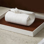 Contemporary Tissue Holder White