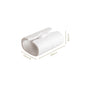 Contemporary Tissue Holder White