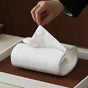 Contemporary Tissue Holder White