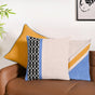 Contemporary Contrast Cushion Cover Set Of 3 40x40cm