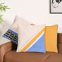 Contemporary Contrast Cushion Cover Set Of 3 40x40cm