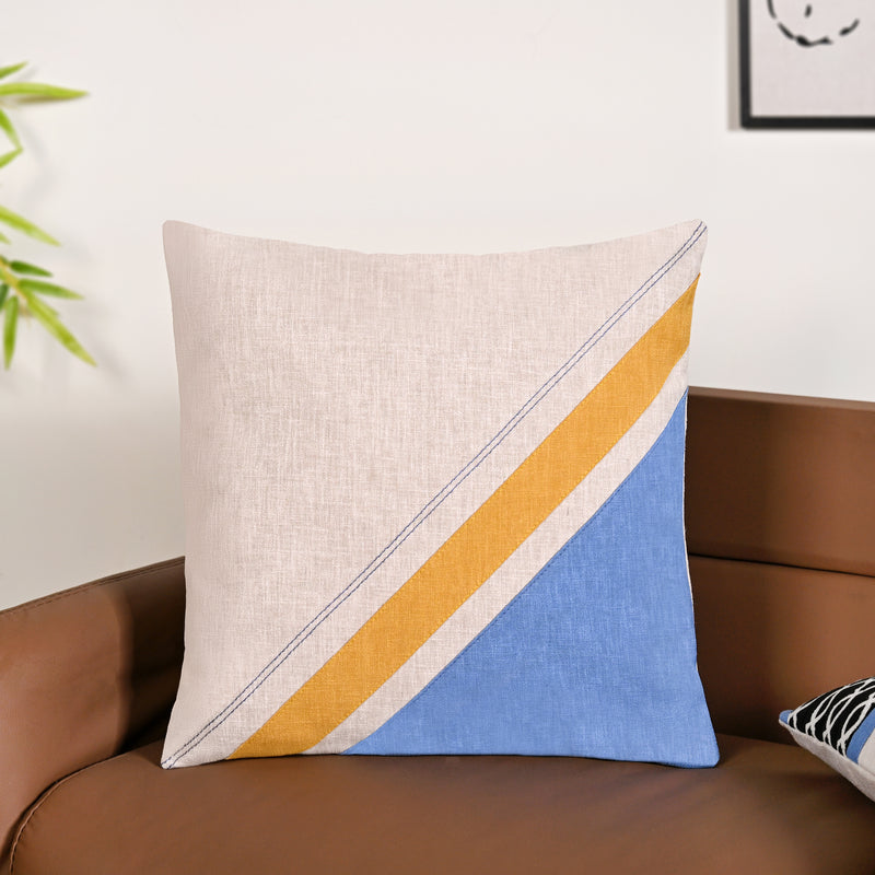 Contemporary Contrast Cushion Cover Set Of 3 40x40cm