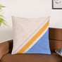 Contemporary Contrast Cushion Cover Set Of 3 40x40cm