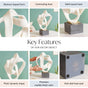 Contemporary Endless Loop Artistic Figurine