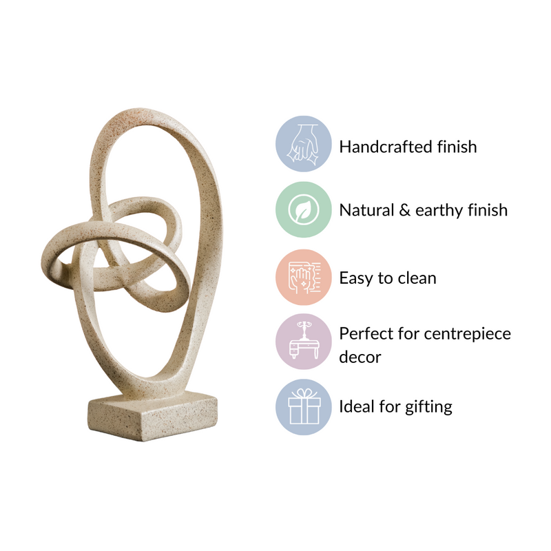 Contemporary Nordic Showpiece- Contemporary Nordic Showpiece, Modern Nordic Decor, Scandinavian Home Accent, Nordic Art Decor, Nordic Showpiece