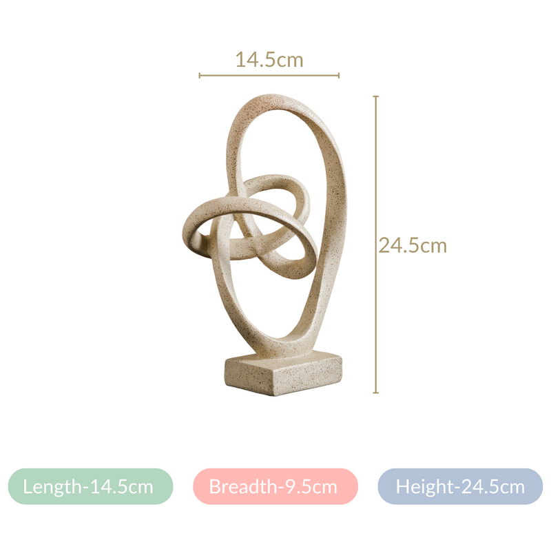 Contemporary Nordic Showpiece- Contemporary Nordic Showpiece, Modern Nordic Decor, Scandinavian Home Accent, Nordic Art Decor, Nordic Showpiece