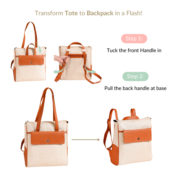 Eco Chic Convertible Bag