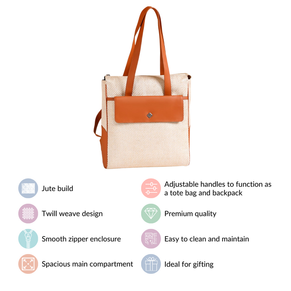 Eco Chic Convertible Bag