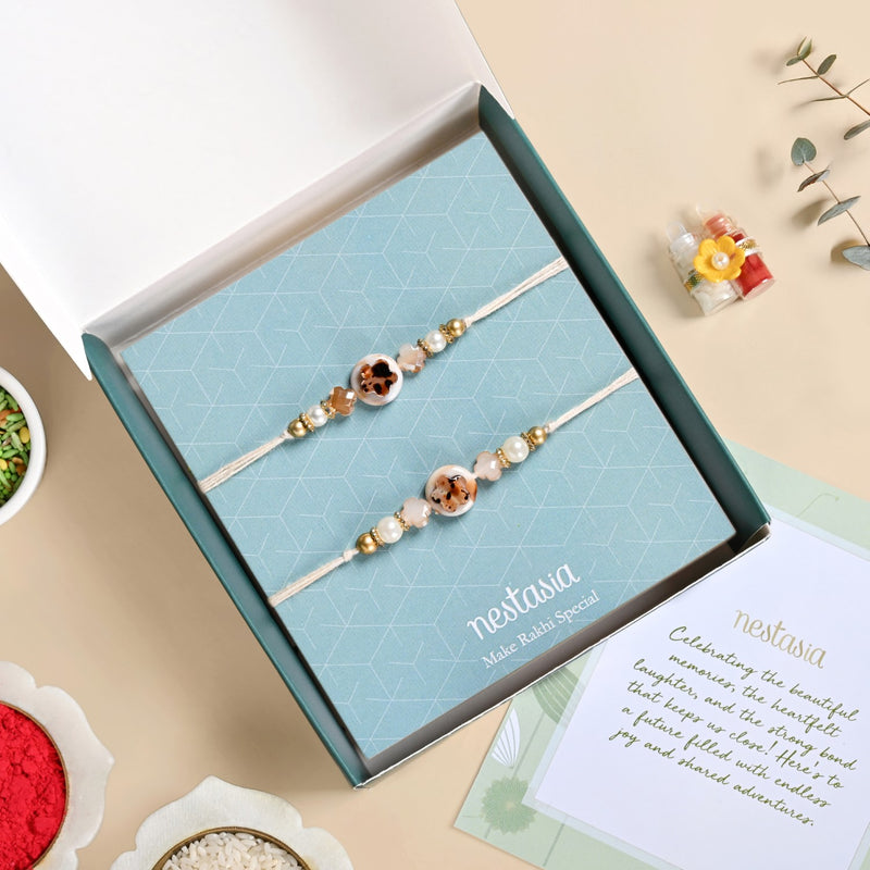 Minimalist Chic Rakhi Gift Set For Brother