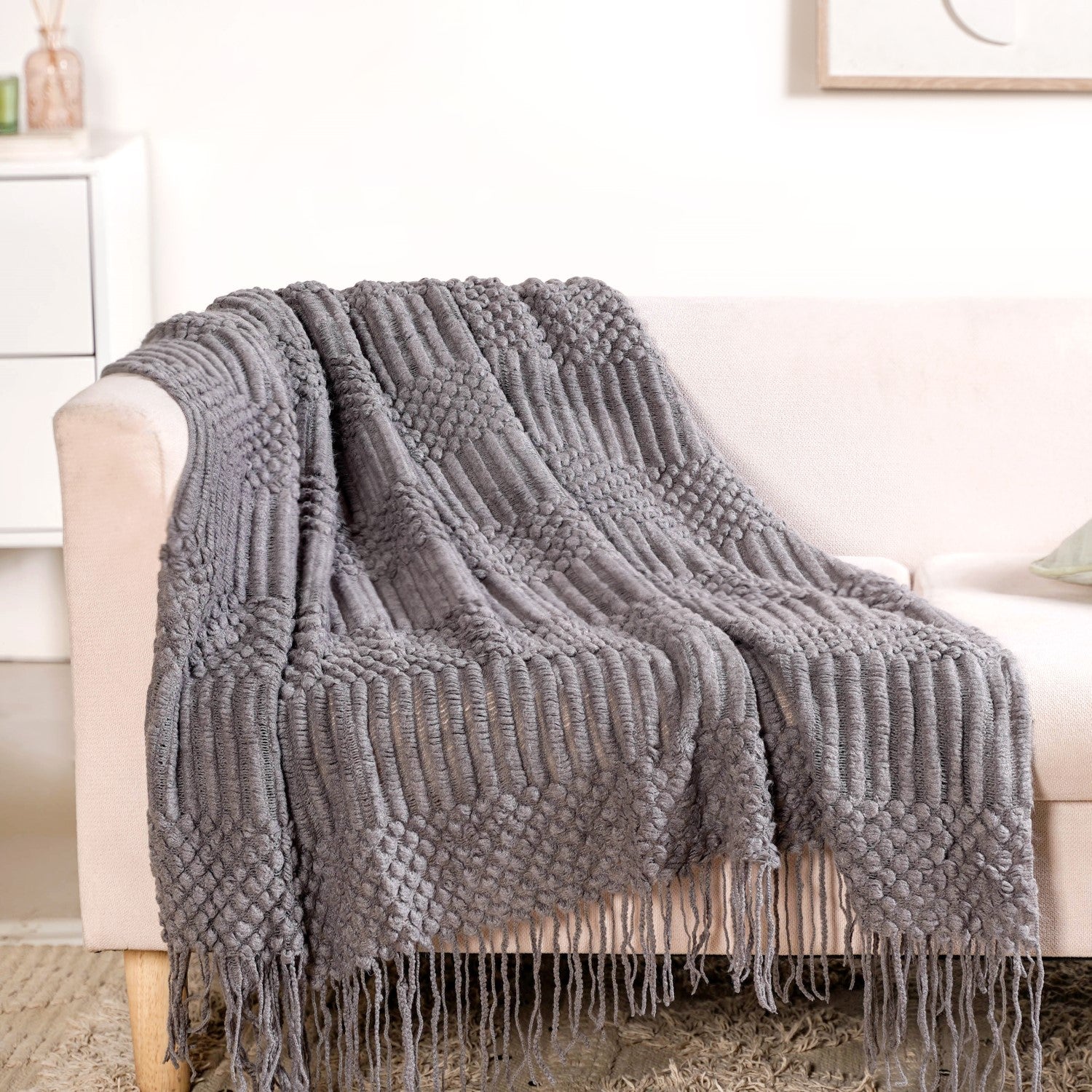 Cool Stone Couch Throw