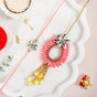 Coral Blossom Rakhi Lumba Gift Set