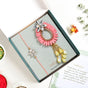 Coral Blossom Rakhi Lumba Gift Set