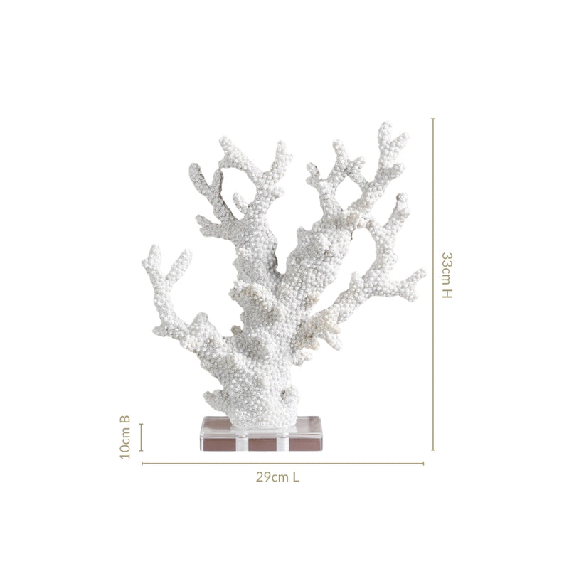 Coral Reef Coffee Table Decor